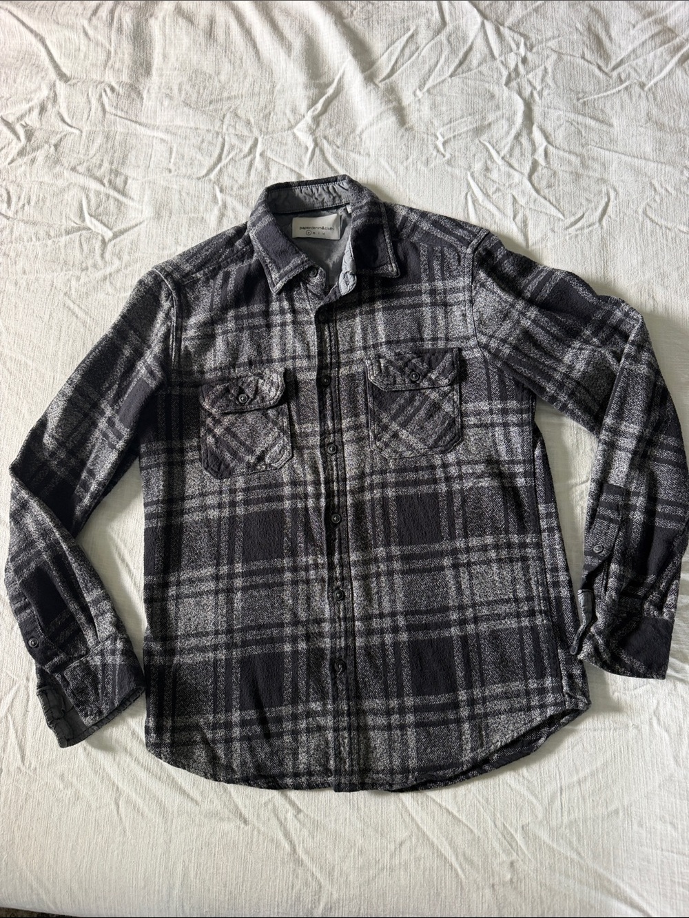 Paper Denim& Cloth women’s flannel